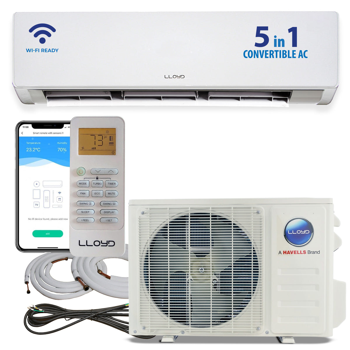 Single Box Mini Split Our Products - Single Zone Mini Split AC Units – Havells HVAC LLC