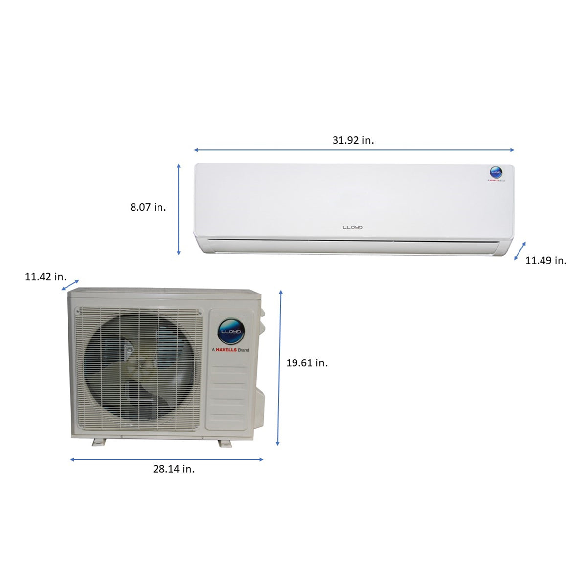 12,000 BTU Indoor/Outdoor Mini Split (208-230V)